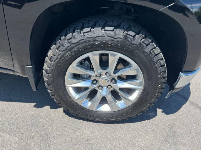used 2021 Chevrolet Silverado 1500 car, priced at $36,250