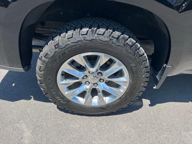 used 2021 Chevrolet Silverado 1500 car, priced at $36,250