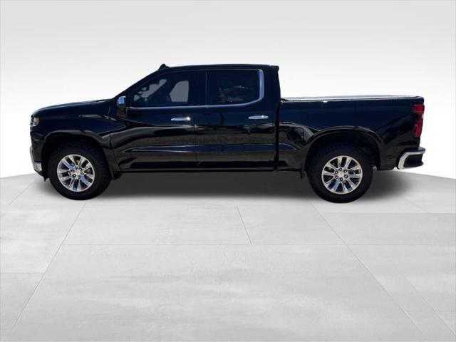 used 2021 Chevrolet Silverado 1500 car, priced at $36,250