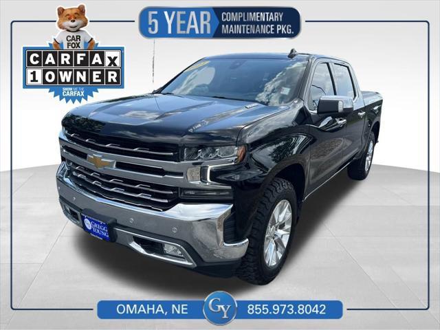 used 2021 Chevrolet Silverado 1500 car, priced at $36,250