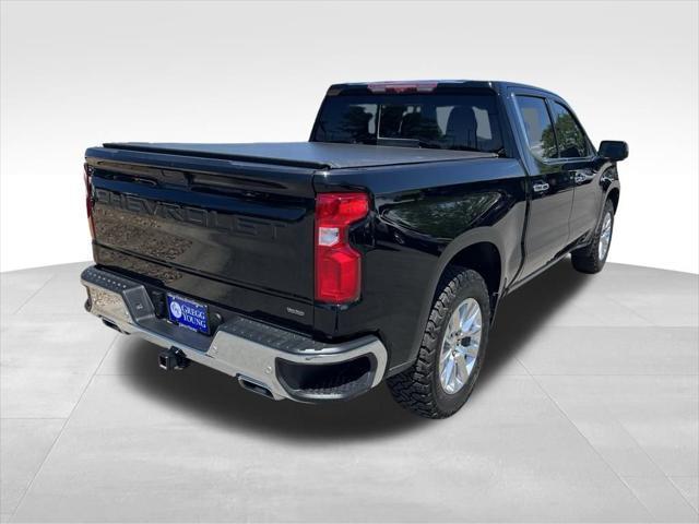 used 2021 Chevrolet Silverado 1500 car, priced at $36,250