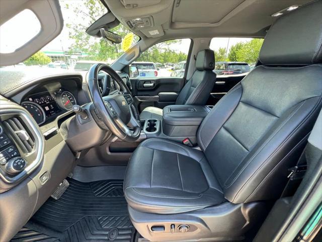 used 2021 Chevrolet Silverado 1500 car, priced at $36,250