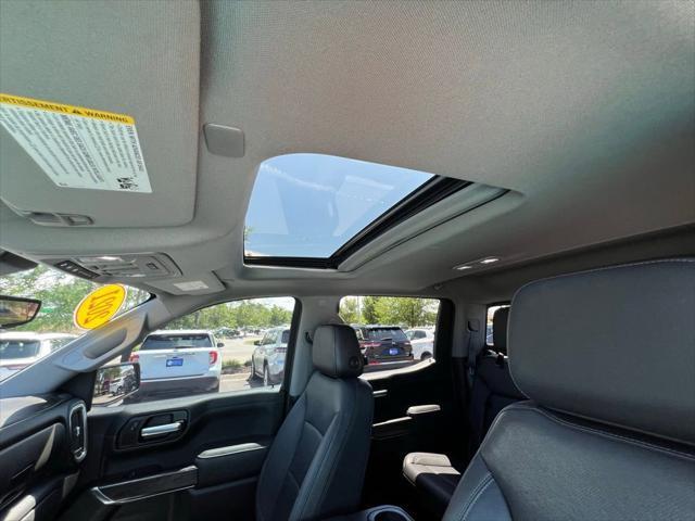 used 2021 Chevrolet Silverado 1500 car, priced at $36,250