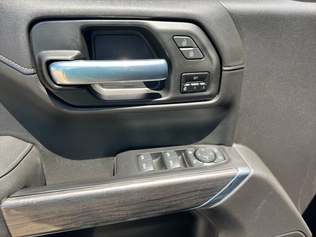 used 2021 Chevrolet Silverado 1500 car, priced at $36,250