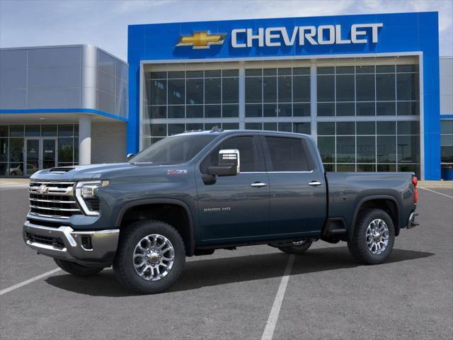 new 2025 Chevrolet Silverado 2500 car, priced at $78,190