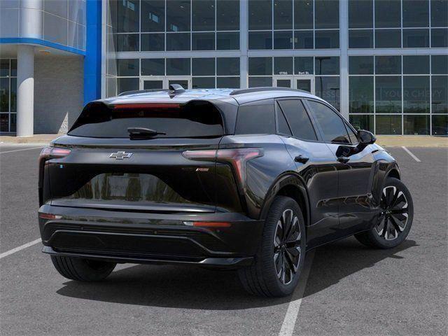 new 2024 Chevrolet Blazer EV car, priced at $52,170