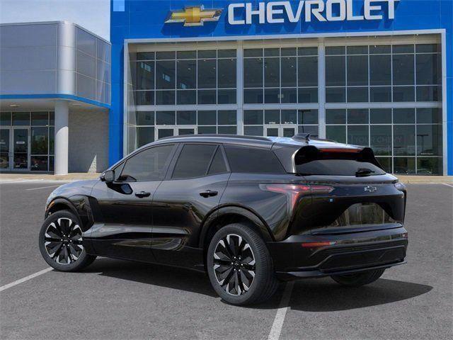 new 2024 Chevrolet Blazer EV car, priced at $52,170