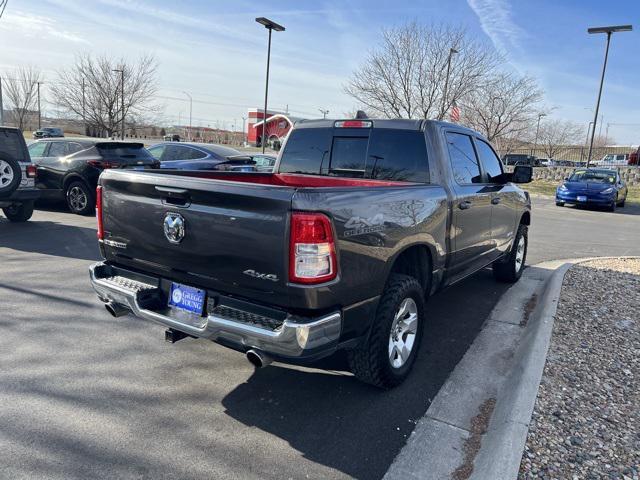 used 2021 Ram 1500 car, priced at $34,000