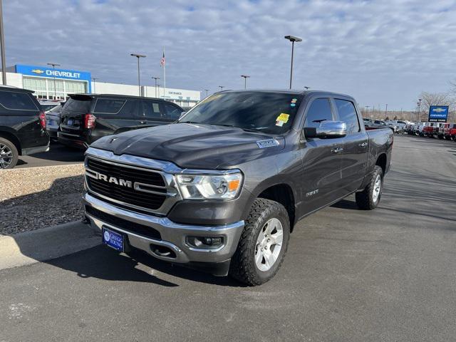 used 2021 Ram 1500 car, priced at $34,000