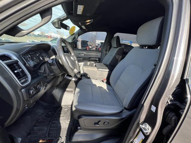 used 2021 Ram 1500 car, priced at $34,000