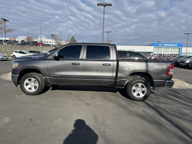 used 2021 Ram 1500 car, priced at $34,000