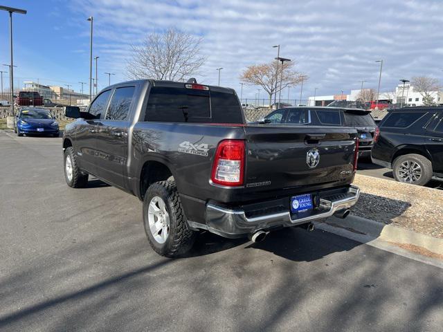 used 2021 Ram 1500 car, priced at $34,000