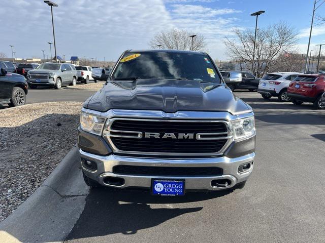 used 2021 Ram 1500 car, priced at $34,000