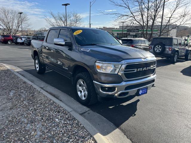 used 2021 Ram 1500 car, priced at $34,000