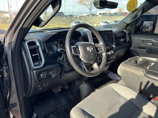 used 2021 Ram 1500 car, priced at $34,000