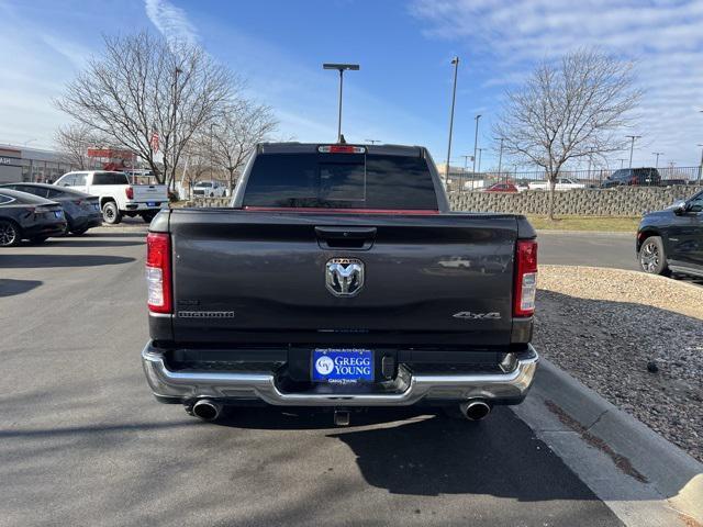 used 2021 Ram 1500 car, priced at $34,000