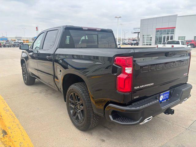 new 2025 Chevrolet Silverado 1500 car, priced at $57,405