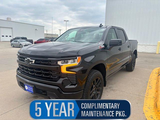 new 2025 Chevrolet Silverado 1500 car, priced at $56,347