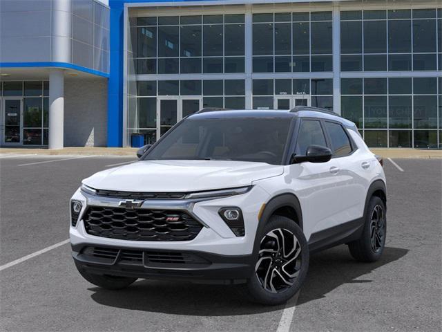 new 2025 Chevrolet TrailBlazer car, priced at $33,970