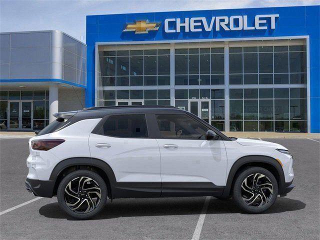 new 2025 Chevrolet TrailBlazer car, priced at $31,495