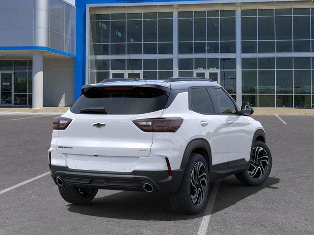 new 2025 Chevrolet TrailBlazer car, priced at $32,495