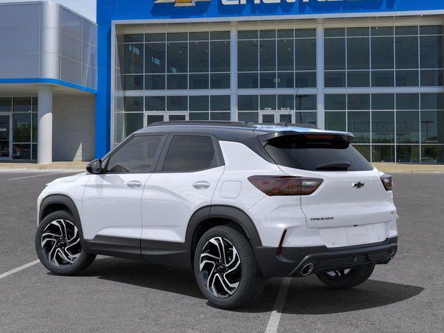 new 2025 Chevrolet TrailBlazer car, priced at $32,495