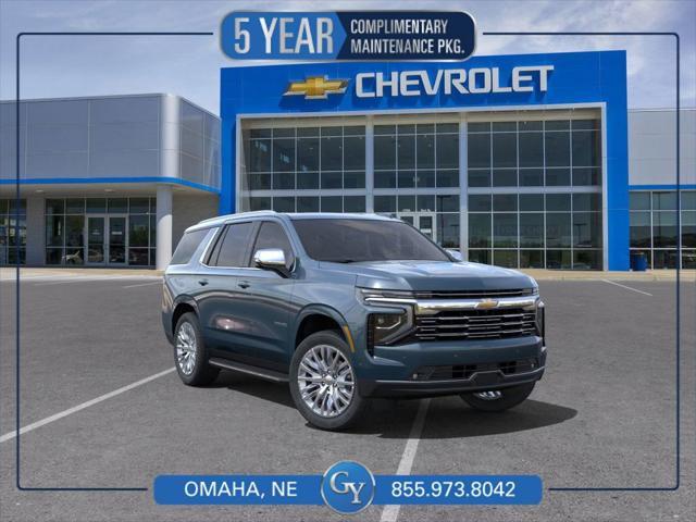 new 2025 Chevrolet Tahoe car, priced at $82,410