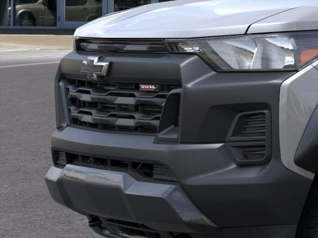 new 2025 Chevrolet Colorado car