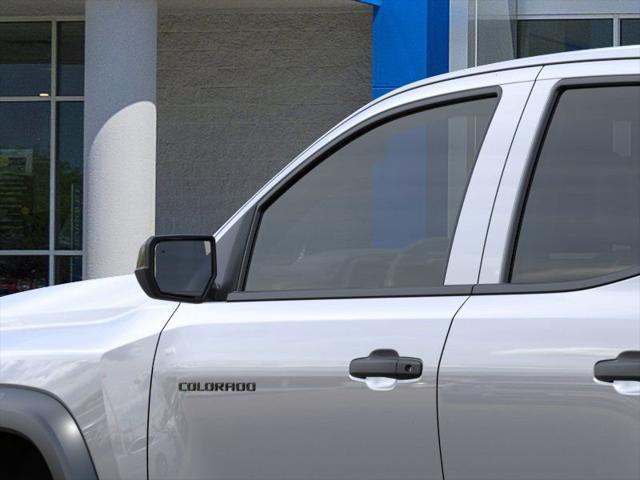 new 2025 Chevrolet Colorado car