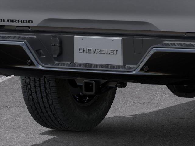 new 2025 Chevrolet Colorado car