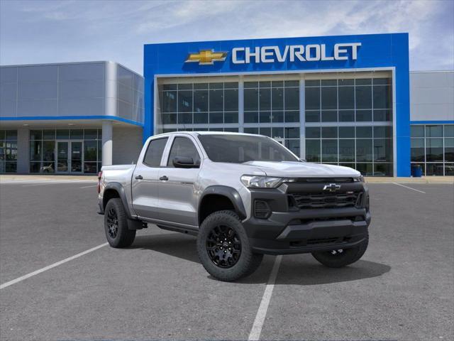 new 2025 Chevrolet Colorado car