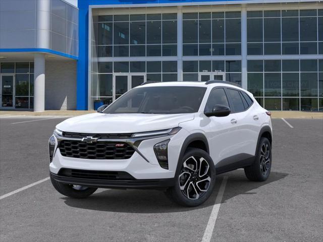 new 2025 Chevrolet Trax car, priced at $27,085
