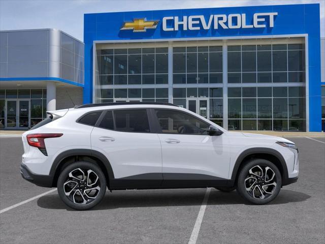 new 2025 Chevrolet Trax car, priced at $27,085
