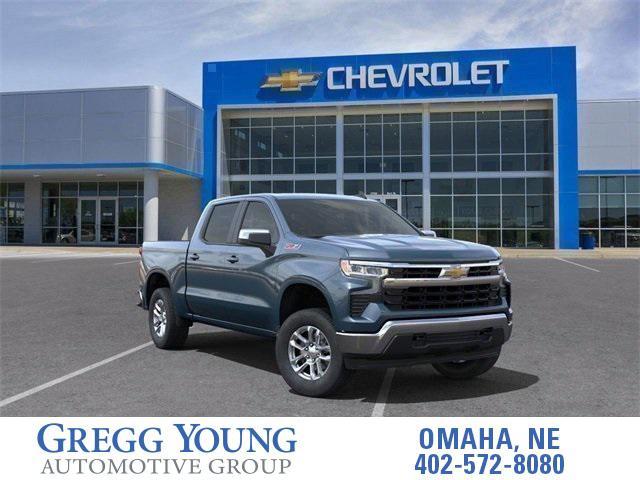 new 2024 Chevrolet Silverado 1500 car, priced at $53,395