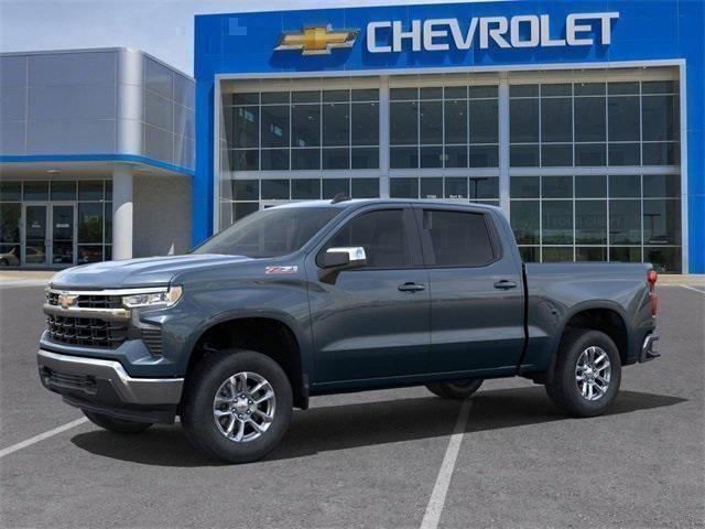 new 2024 Chevrolet Silverado 1500 car, priced at $53,395