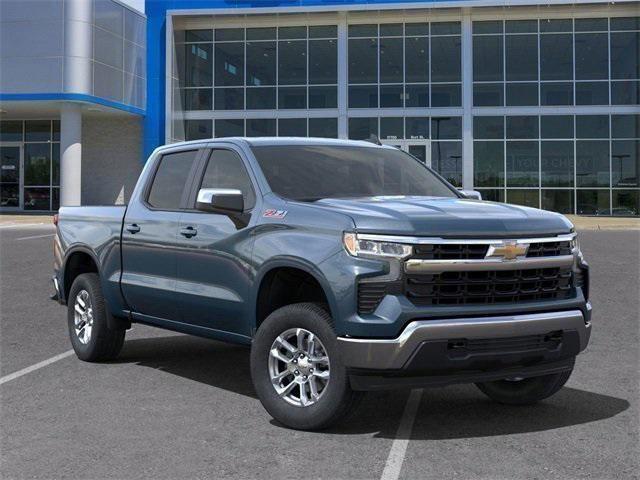 new 2024 Chevrolet Silverado 1500 car, priced at $53,395