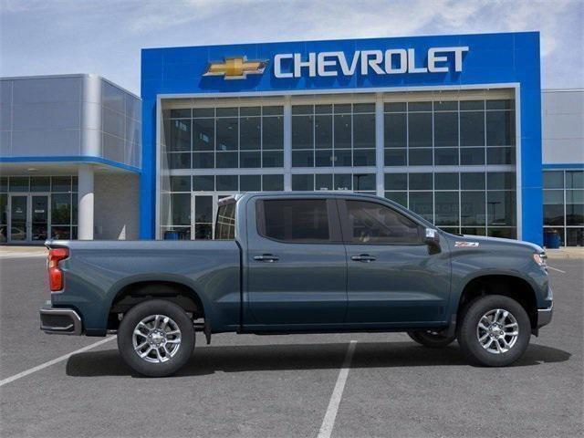 new 2024 Chevrolet Silverado 1500 car, priced at $53,395