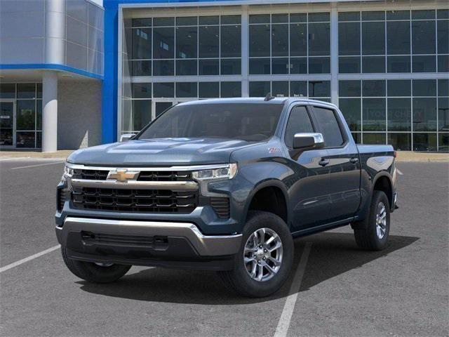 new 2024 Chevrolet Silverado 1500 car, priced at $53,395