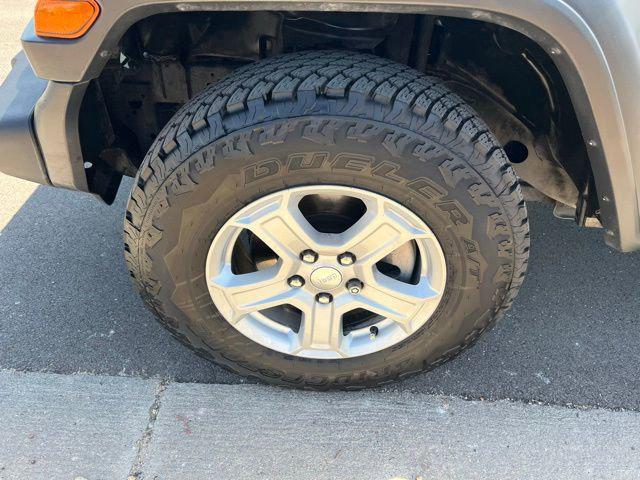 used 2018 Jeep Wrangler Unlimited car, priced at $26,000