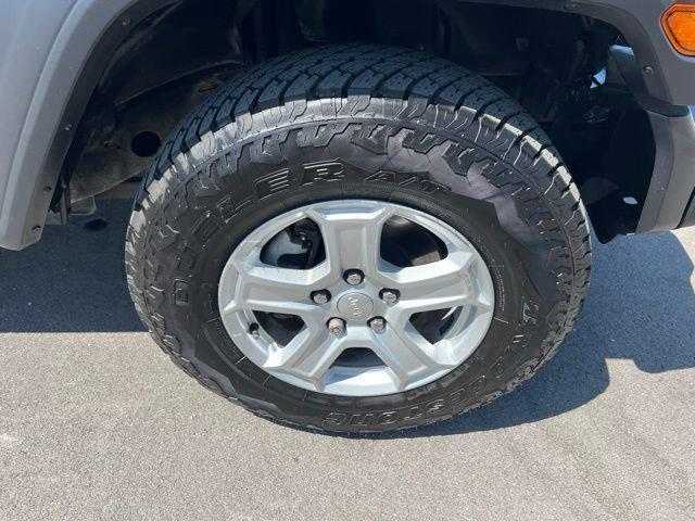 used 2018 Jeep Wrangler Unlimited car, priced at $26,000
