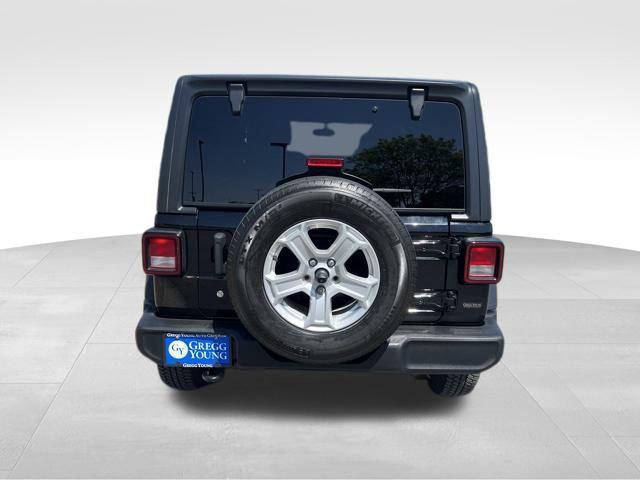 used 2018 Jeep Wrangler Unlimited car, priced at $26,000