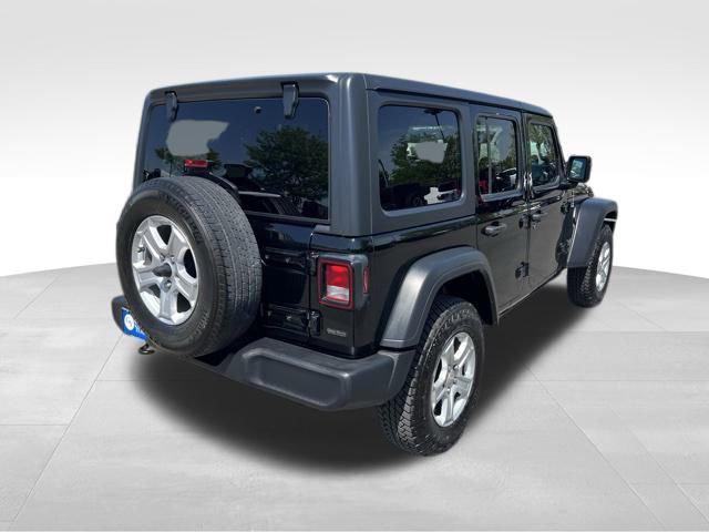 used 2018 Jeep Wrangler Unlimited car, priced at $26,000