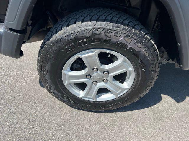 used 2018 Jeep Wrangler Unlimited car, priced at $26,000