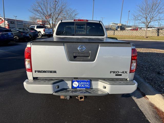 used 2012 Nissan Frontier car, priced at $19,800