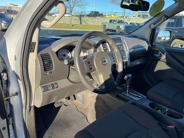 used 2012 Nissan Frontier car, priced at $19,800