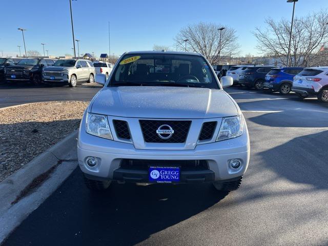 used 2012 Nissan Frontier car, priced at $19,800