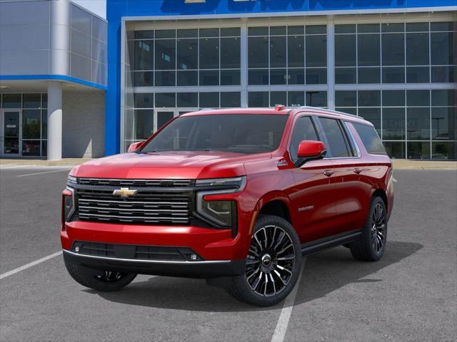 new 2025 Chevrolet Suburban car, priced at $96,805