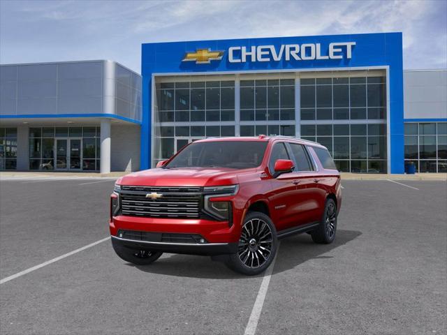 new 2025 Chevrolet Suburban car, priced at $96,805