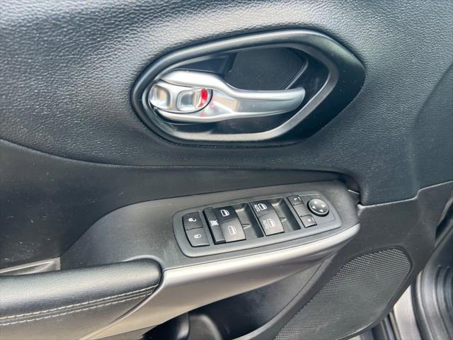 used 2021 Jeep Cherokee car, priced at $21,500