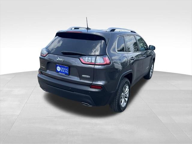 used 2021 Jeep Cherokee car, priced at $21,500